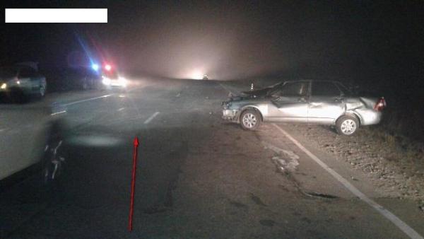 На Ставрополье выехавшая на «встречку» легковушка спровоцировала аварию